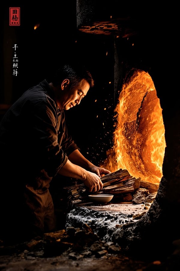 柴烧的温度 - 在线视频在线观看陶瓷古镇影视封面